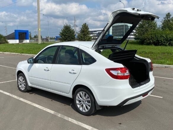 2023 Lada (ВАЗ) Granta Euro-2 I Рестайлинг, белый, 1050000 рублей - вид 2