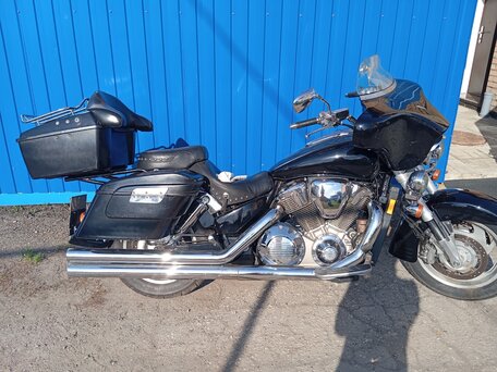 2002 Honda VTX 1800, чёрный, 690000 рублей, вид 5