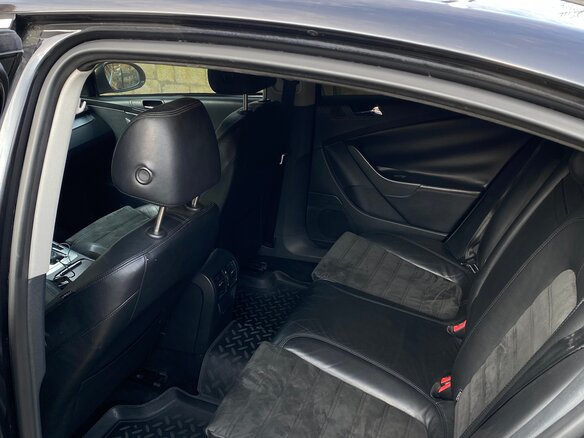 2007 Volkswagen Passat B6, чёрный, 699000 рублей - вид 8