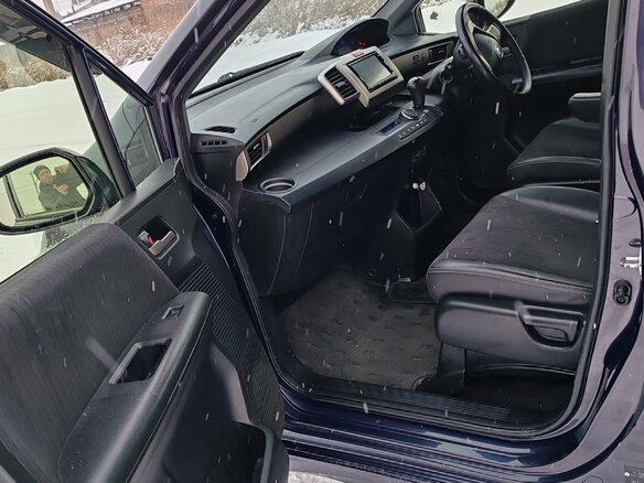 2014 Honda Freed I Рестайлинг 2, фиолетовый, 1450000 рублей - вид 9