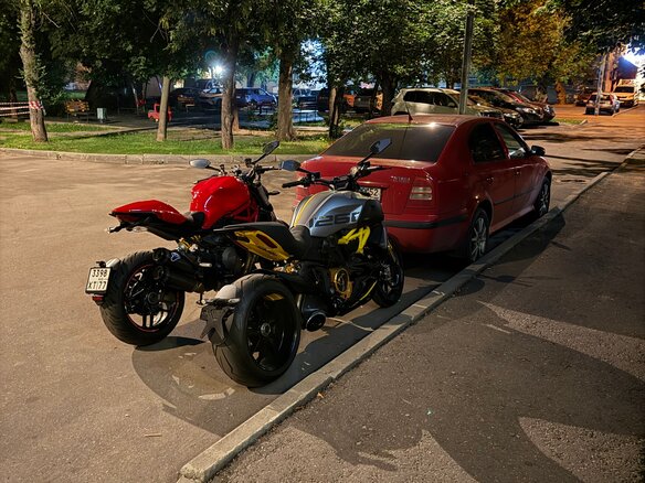 2015 Ducati Monster 1200, красный, 850000 рублей - вид 11