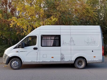 2016 ГАЗ ГАЗель Next, белый, 1500000 рублей, вид 5