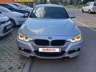 2016 BMW 3 серии 320i xDrive VI (F3x) Рестайлинг, серебристый, 2100000 рублей, вид 4