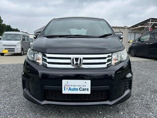 2013 Honda Freed Spike I Рестайлинг, чёрный, 810000 рублей, вид 2