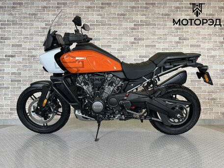 2021 Harley-Davidson Pan America Special, оранжевый, 1355000 рублей, вид 3