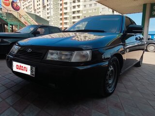 2007 Lada (ВАЗ) 2112, чёрный, 370000 рублей, вид 2