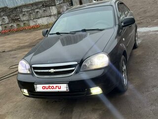 2010 Chevrolet Lacetti I, чёрный, 430000 рублей, вид 1