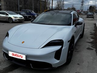 2022 Porsche Taycan GTS Sport Turismo I, серебристый, 12900000 рублей, вид 1