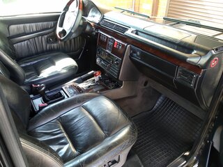 1998 Mercedes-Benz G-Класс 320 II (W463), чёрный, 1800000 рублей, вид 4
