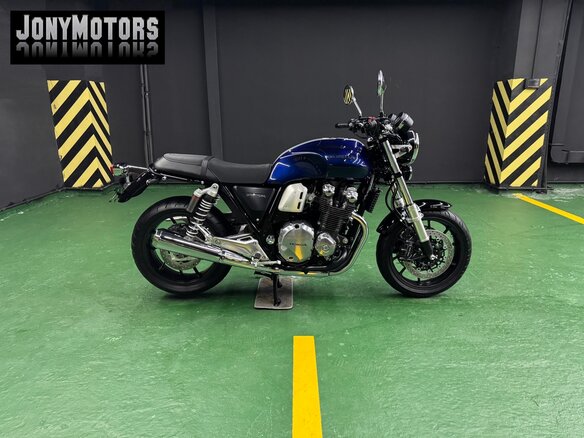 2019 Honda CB 1100, синий, 1325000 рублей