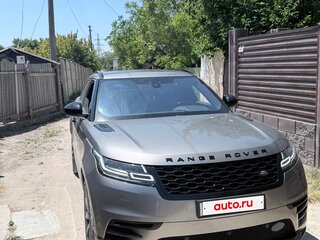 2019 Land Rover Range Rover Velar I, серый, 4950000 рублей, вид 1