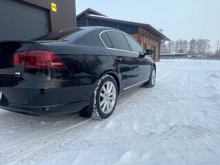 2011 Volkswagen Passat B7, чёрный, 890000 рублей, вид 3