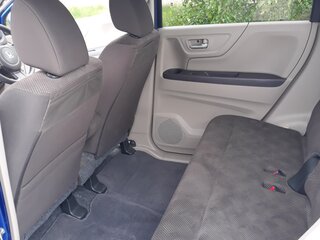 2018 Honda N-WGN I Рестайлинг, синий, 835000 рублей, вид 5