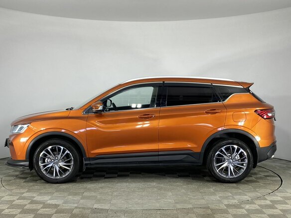 2020 Geely Coolray I, оранжевый, 1564000 рублей - вид 7