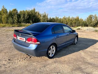 2010 Honda Civic VIII Рестайлинг, синий, 750000 рублей, вид 3