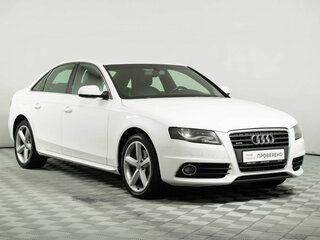 2011 Audi A4 IV (B8), белый, 1011000 рублей, вид 3