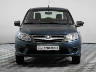 2015 Lada (ВАЗ) Granta I, синий, 350000 рублей, вид 2