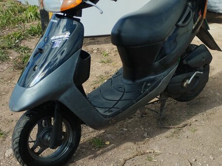 2000 Suzuki Lets 2, чёрный, 52000 рублей, вид 2