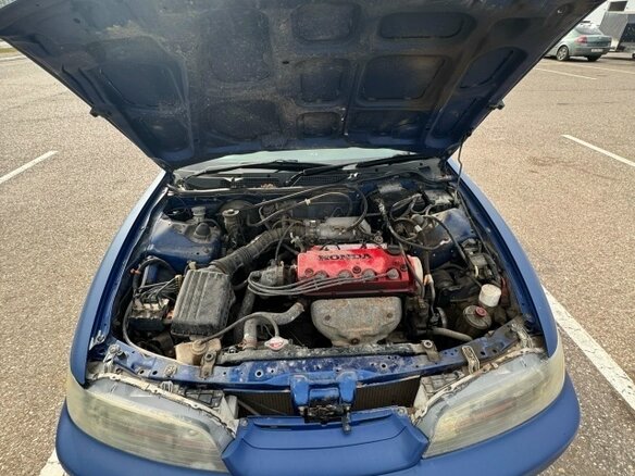 1999 Honda Integra III Рестайлинг, синий, 188000 рублей - вид 6