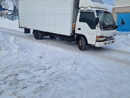 1995 Isuzu Elf (N-series), белый, 1300000 рублей, вид 1
