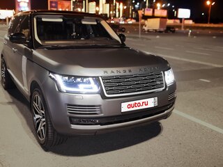 2014 Land Rover Range Rover Long IV, серый, 4800000 рублей, вид 1