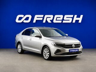 2020 Volkswagen Polo VI, серый, 1759444 рублей, вид 1