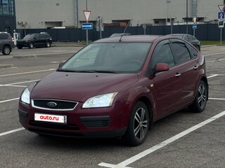 2007 Ford Focus II, пурпурный, 410000 рублей, вид 1