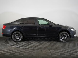 2014 Skoda Octavia III (A7), чёрный, 960000 рублей, вид 5