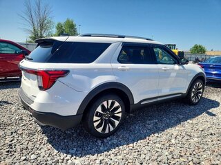 2026 Ford Explorer VI Рестайлинг, белый, 4950000 рублей, вид 3