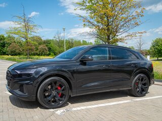 2021 Audi SQ8 I (4M), чёрный, 10000000 рублей, вид 5
