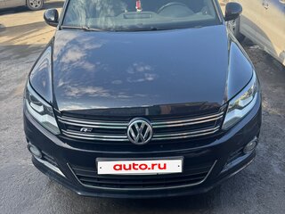 2014 Volkswagen Tiguan I Рестайлинг, чёрный, 2000000 рублей, вид 1
