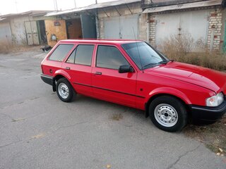 1989 Ford Escort IV, пурпурный, 350000 рублей, вид 2