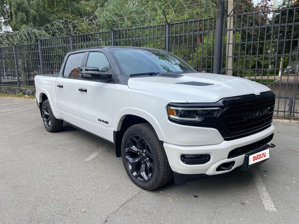 2023 Ram 1500 Quad Cab eTorque V, коричневый, 11300000 рублей - вид 8
