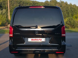 2020 Mercedes-Benz V-Класс Extra Long 300 d экстра длинный III (W447) Рестайлинг, чёрный, 7000000 рублей, вид 4
