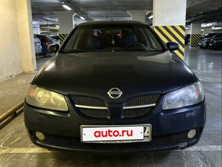 2006 Nissan Almera II (N16) Рестайлинг, синий, 270000 рублей, вид 2