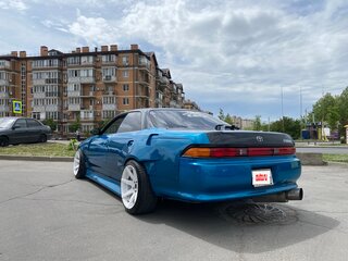 1996 Toyota Mark II VII (X90), чёрный, 1050000 рублей, вид 4