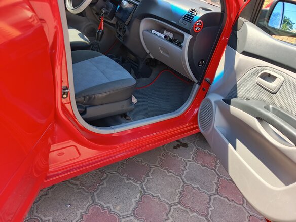 2007 Kia Picanto I Рестайлинг, красный, 470000 рублей - вид 11