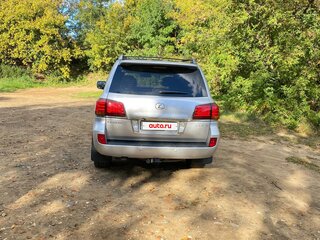 2009 Lexus LX 570 III, серебристый, 2750000 рублей, вид 5