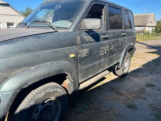 2006 УАЗ Патриот 3163 I, зелёный, 370000 рублей, вид 4