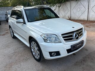 2008 Mercedes-Benz GLK-Класс 350 I (X204), белый, 1477000 рублей, вид 3