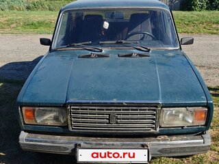 2003 Lada (ВАЗ) 2107, синий, 145000 рублей, вид 1