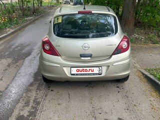 2008 Opel Corsa D, серый, 430000 рублей, вид 4