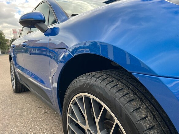 2018 Porsche Macan I, синий, 3500000 рублей - вид 15