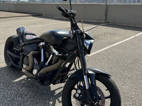 2008 Yamaha XV 1700 Warrior, чёрный, 1000000 рублей, вид 5