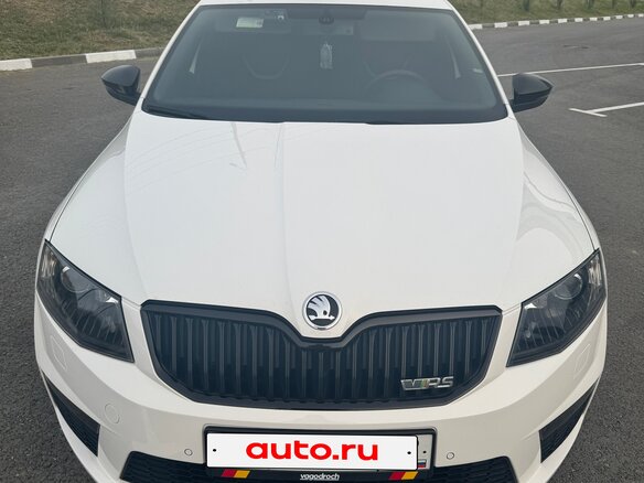 2013 Skoda Octavia RS III, белый, 1850000 рублей - вид 13