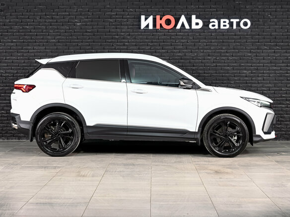 2024 Geely Coolray I Рестайлинг, белый - вид 9