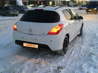 2011 Peugeot 308 I, белый, 400000 рублей, вид 4