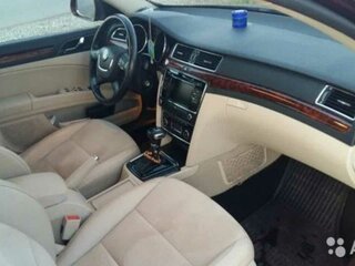 2012 Skoda Superb II, пурпурный, 1350000 рублей, вид 4