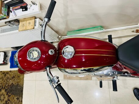 1960 Jawa 350/360, красный, 1500000 рублей, вид 5