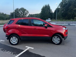 2018 Ford EcoSport II, красный, 1000000 рублей, вид 3